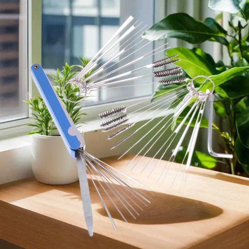 ชุดเข็มทำความสะอาด แปรงทำความส - Car Cleaning Brush บทวิจารณ์และราคา