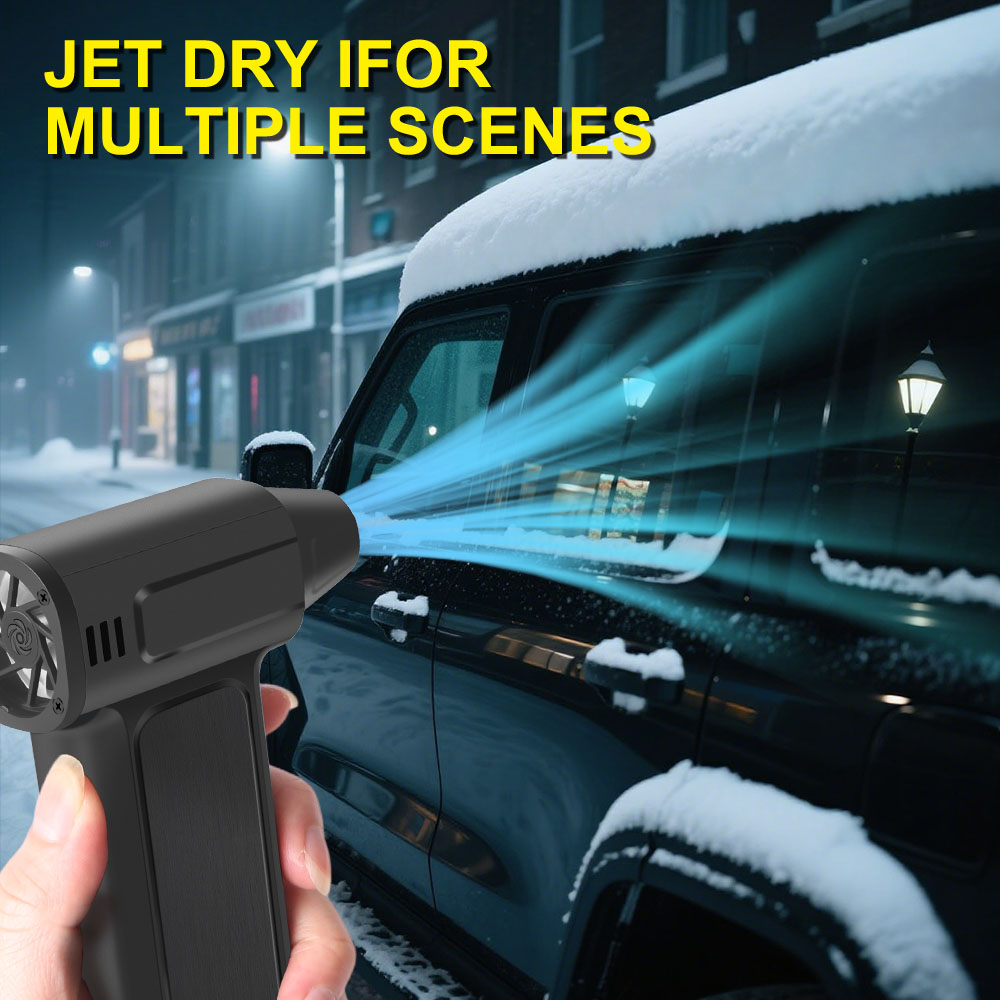 เครื่องเป่าลมเทอร์โบไฟฟ้า M9 อ - Dryer Car Blower บทวิจารณ์และราคา