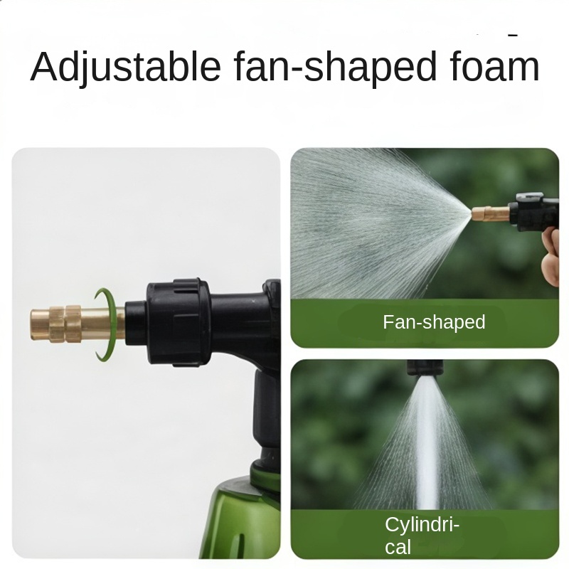 ขวดสเปรย์ล้างรถขนาด 1.5 ลิตร ก - Pressure Washer Foam Gun บทวิจารณ์และราคา