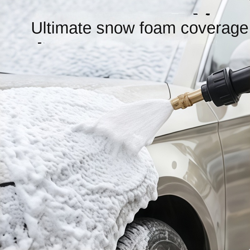 ขวดสเปรย์ล้างรถขนาด 1.5 ลิตร ก - Pressure Washer Foam Gun บทวิจารณ์และราคา