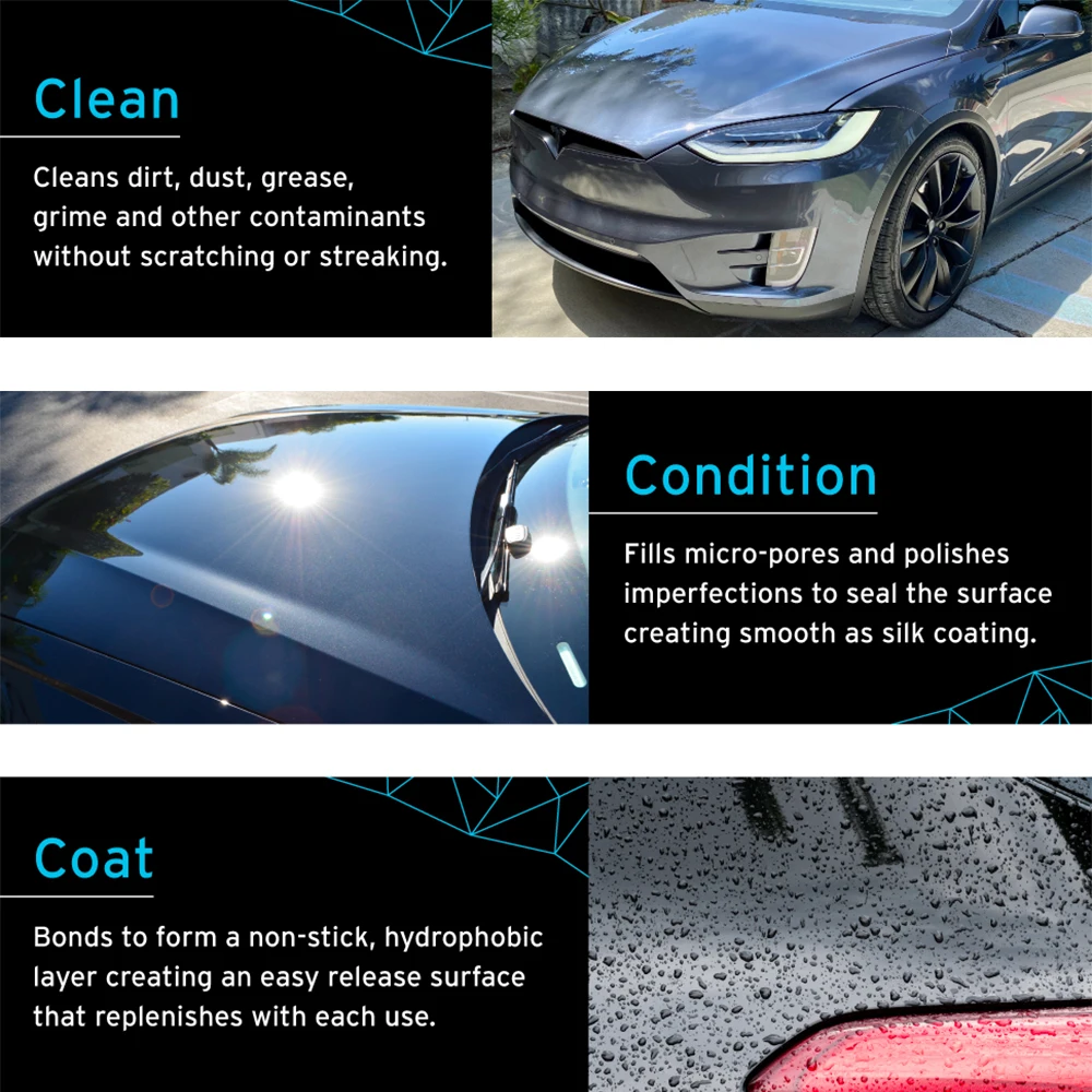 รถเซรามิค NANO Coating Liquid  - Car Wax Ceramic Coating บทวิจารณ์และราคา