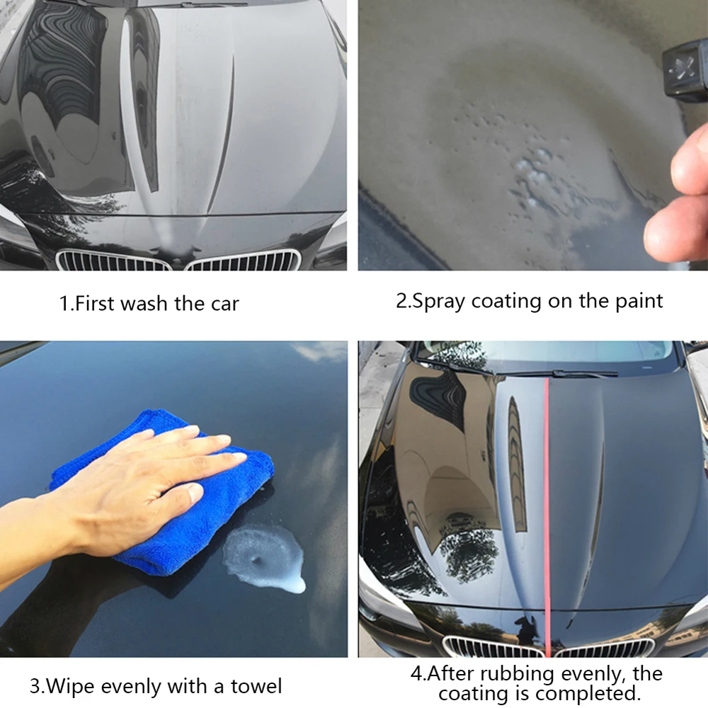 รถเซรามิค NANO Coating Liquid  - Car Wax Ceramic Coating บทวิจารณ์และราคา