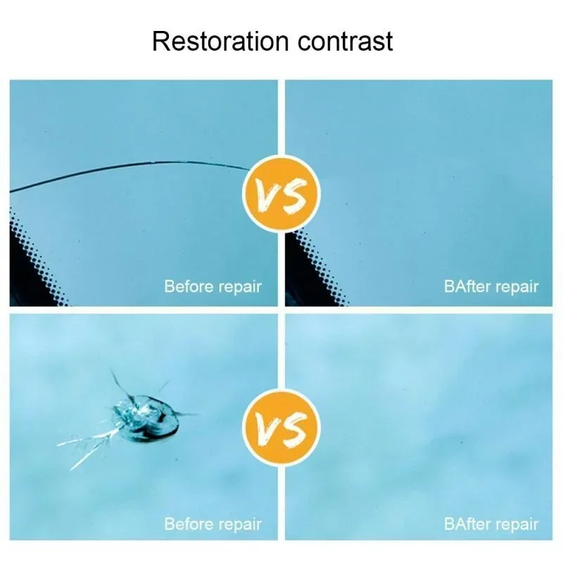 กระจกรถยนต์ Scratch Repair Flu - Glass Cleaner Streak บทวิจารณ์และราคา