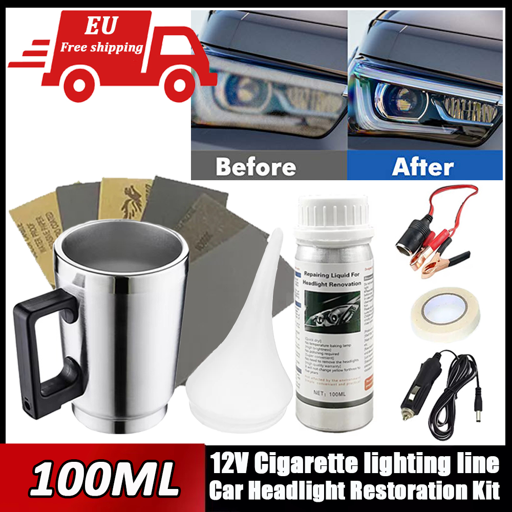 อุปกรณ์ตกแต่งรถยนต์ ชุดซ่อมไฟห - Interior Detailing Kit บทวิจารณ์และราคา