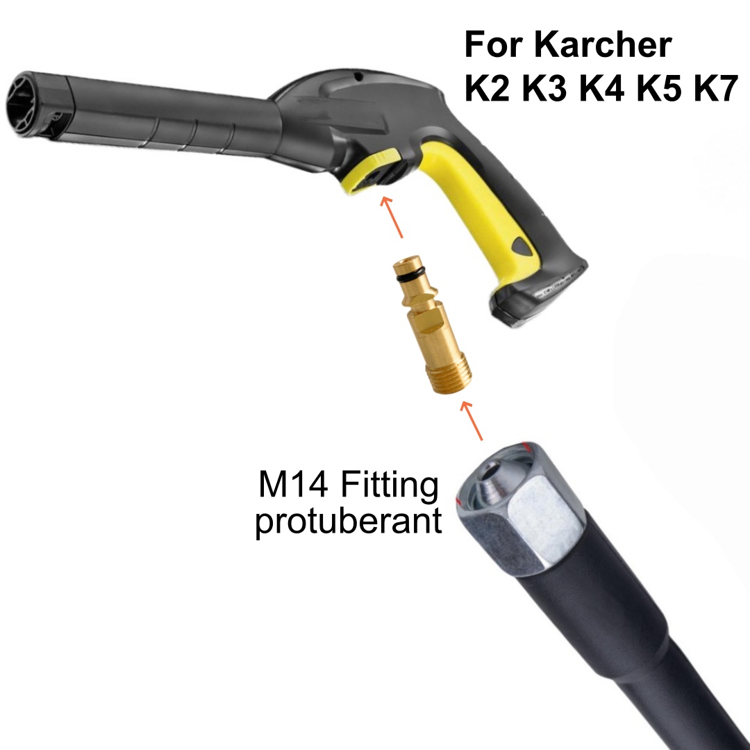 สำหรับ KARCHER K2-K7 ปืนฉีดน้ำ - Car Shampoo Ph บทวิจารณ์และราคา