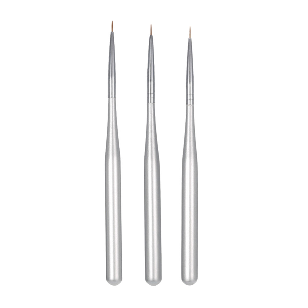ชุดปากกาเขียนลายเล็บ 3 ชิ้น ขน - Detailing Brush Set บทวิจารณ์และราคา