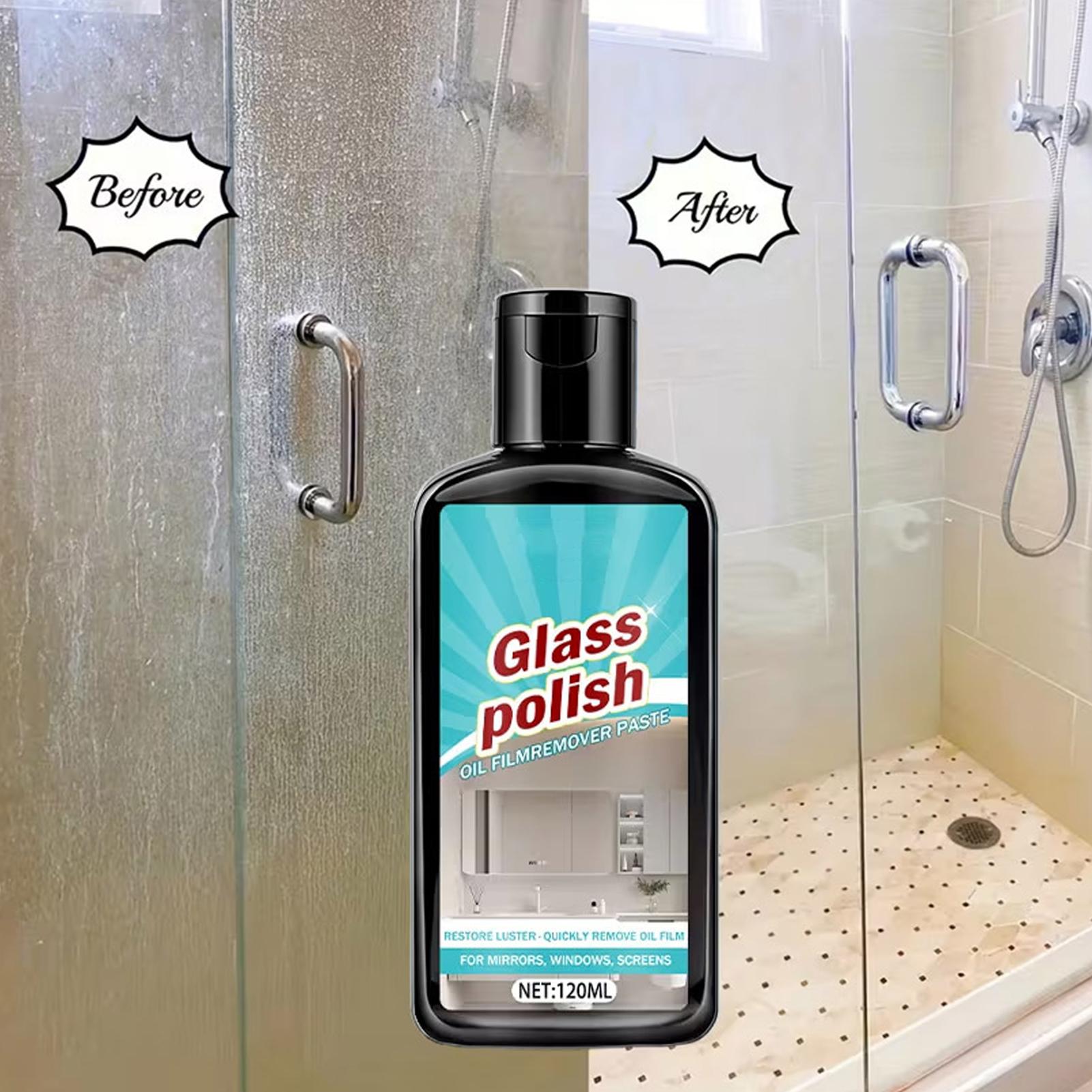 น้ำยาทำความสะอาดกระจกสำหรับประ - Glass Cleaner Streak บทวิจารณ์และราคา