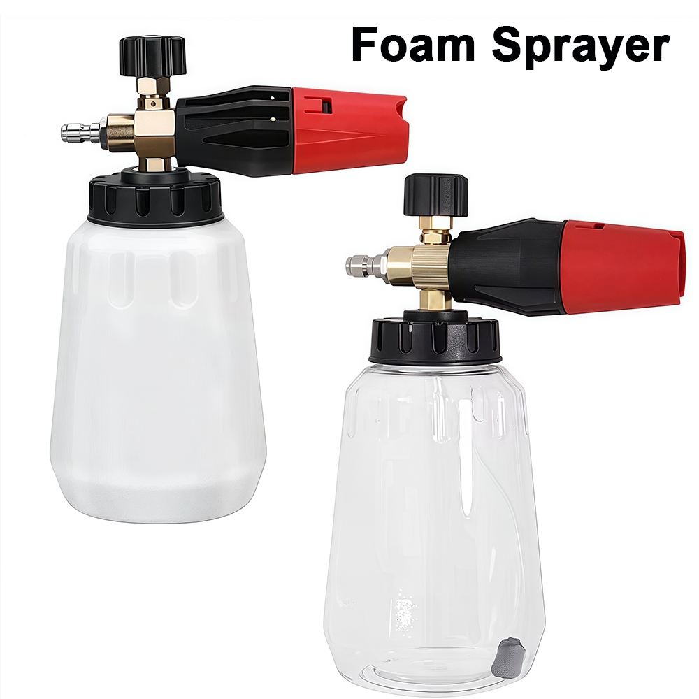 ปืนฉีดโฟมแรงดันสูง PA ปรับระดั - Pressure Washer Foam Gun บทวิจารณ์และราคา