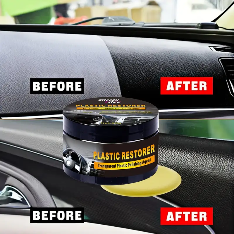 GREEDY TREE น้ำยาฟื้นฟูพลาสติก - Trim Restorer Plastic บทวิจารณ์และราคา