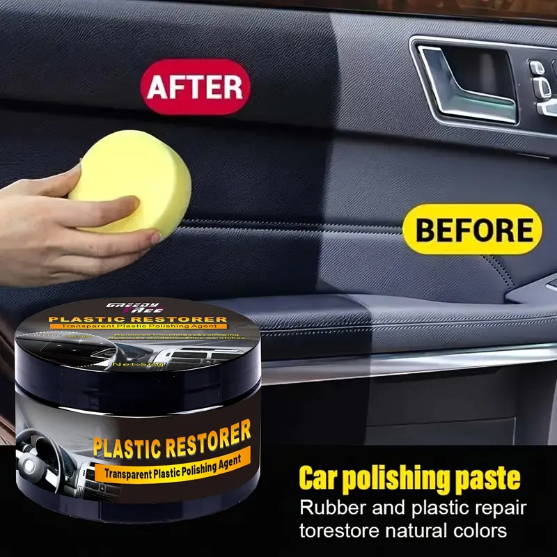 GREEDY TREE น้ำยาฟื้นฟูพลาสติก - Trim Restorer Plastic บทวิจารณ์และราคา