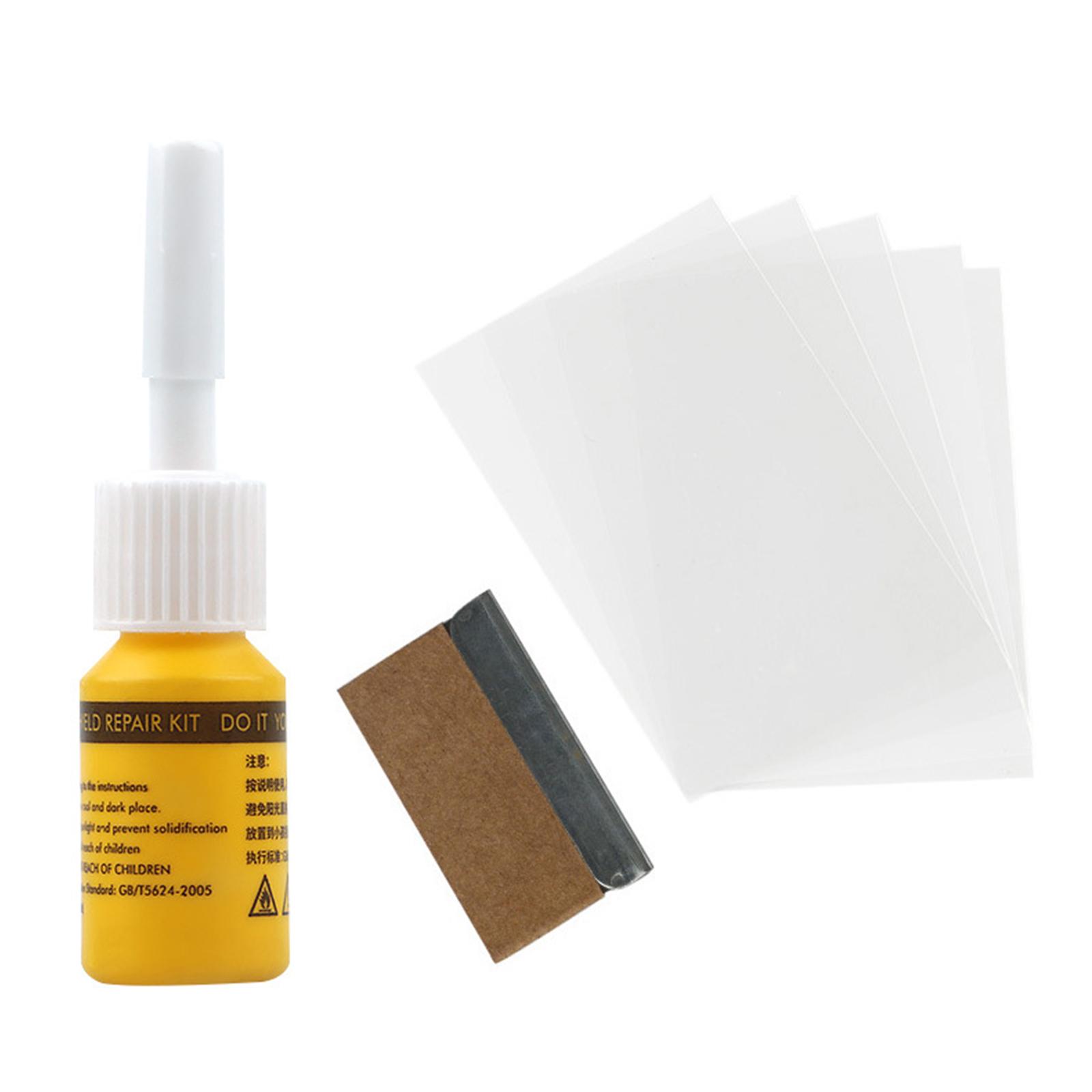 รถกระจกแตกชุดซ่อมกระจก NANO Re - Glass Cleaner Streak บทวิจารณ์และราคา