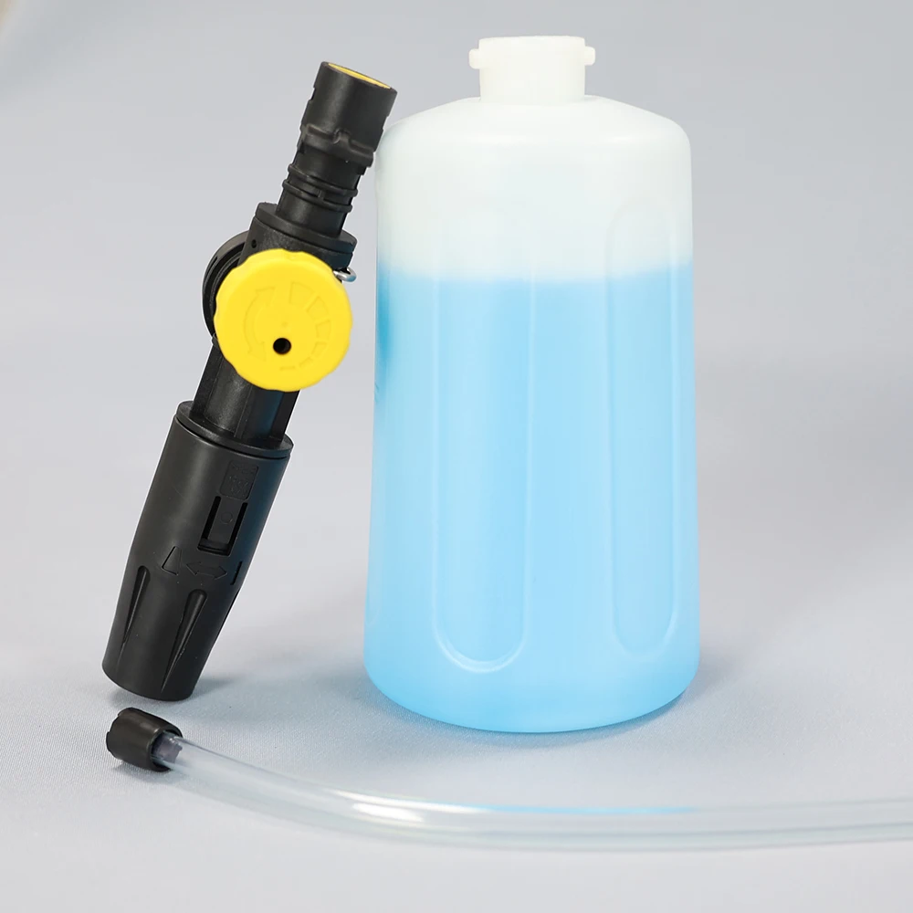 ปืนฉีดโฟมสำหรับเครื่องฉีดน้ำแร - Pressure Washer Foam Gun บทวิจารณ์และราคา