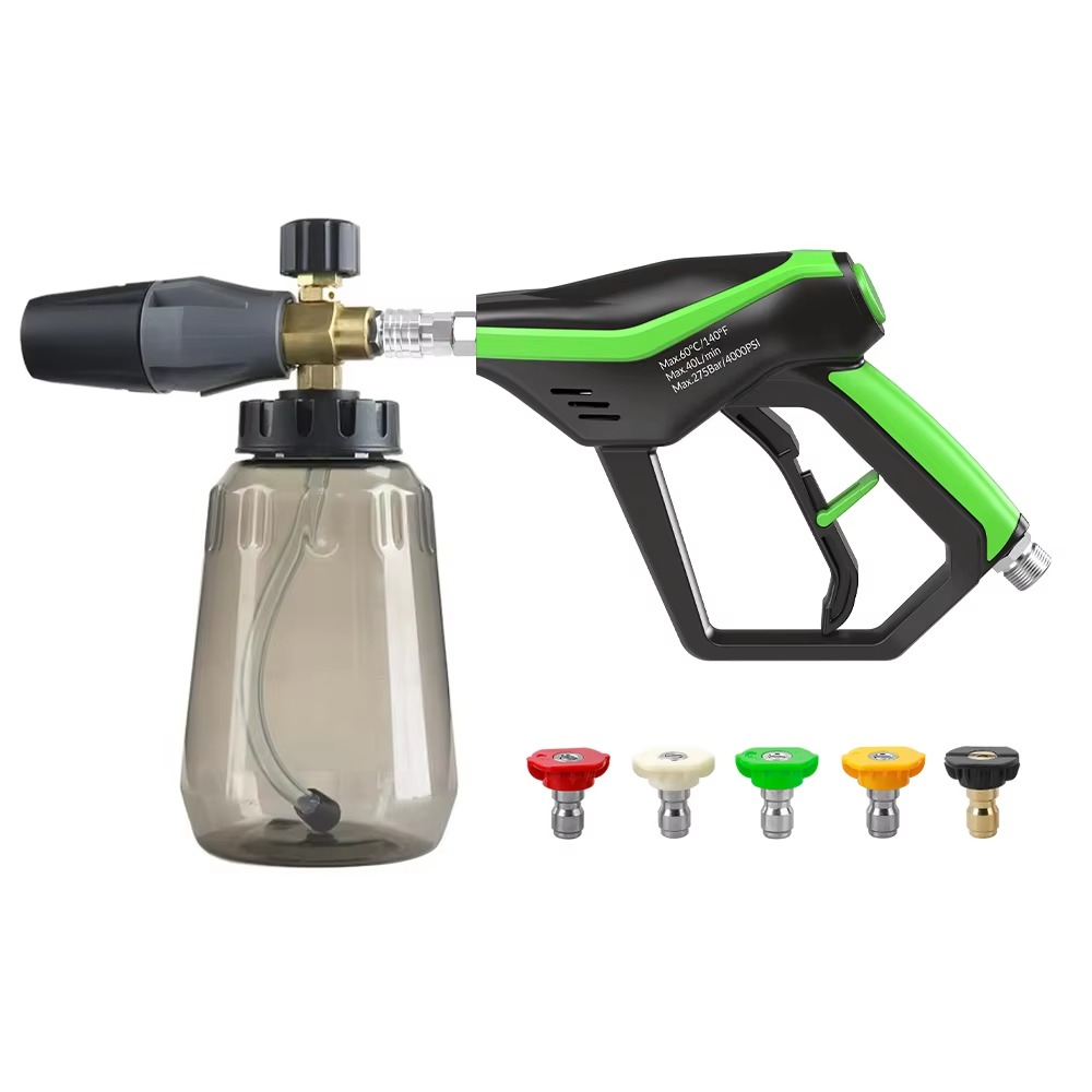 อุปกรณ์เสริมเครื่องฉีดน้ำแรงดั - Pressure Washer Foam Gun บทวิจารณ์และราคา