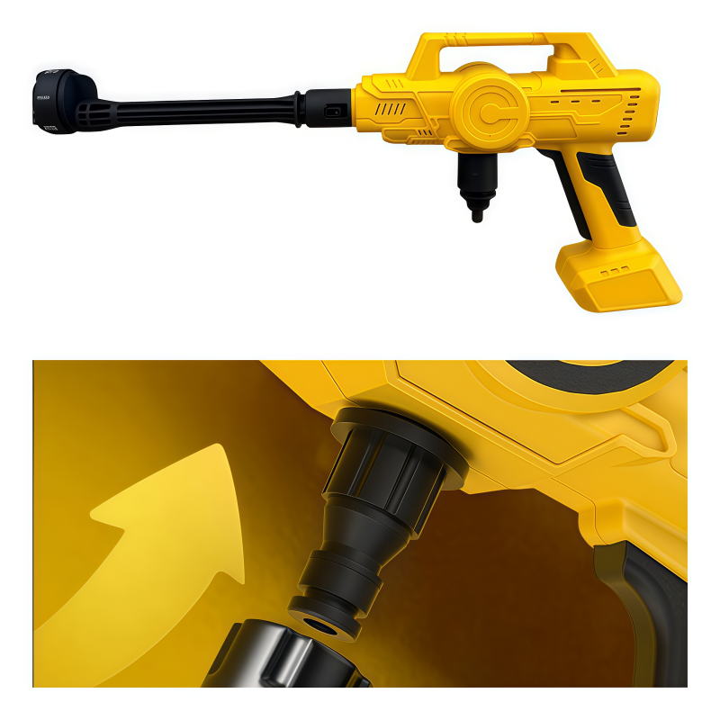 เครื่องฉีดน้ำแรงดันสูงแบบพกพาไ - Foam Cannon Car Wash บทวิจารณ์และราคา