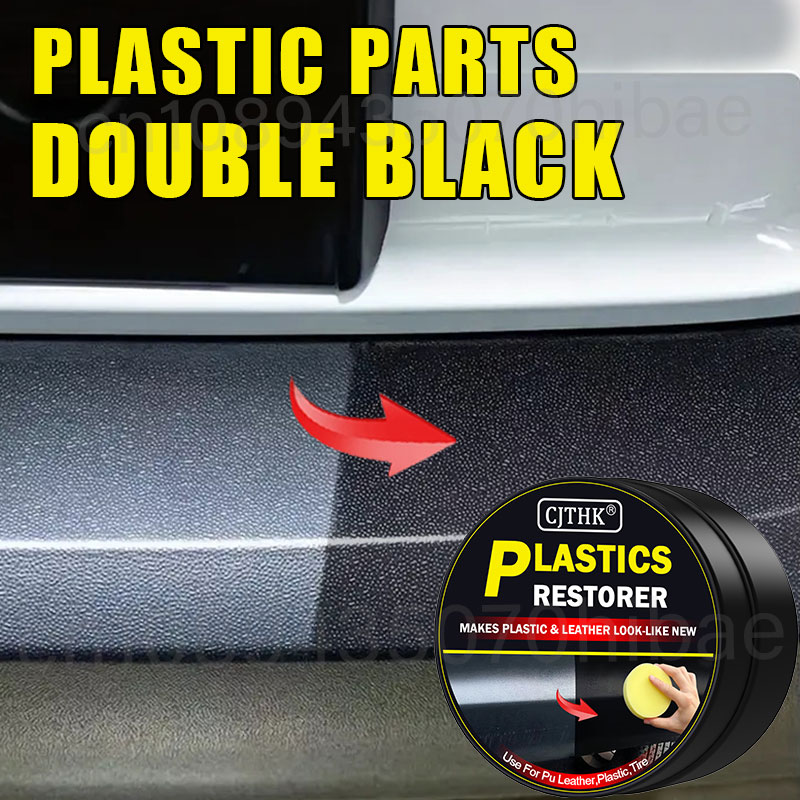 น้ำยาฟื้นฟูพลาสติกในรถยนต์ คืน - Trim Restorer Plastic บทวิจารณ์และราคา