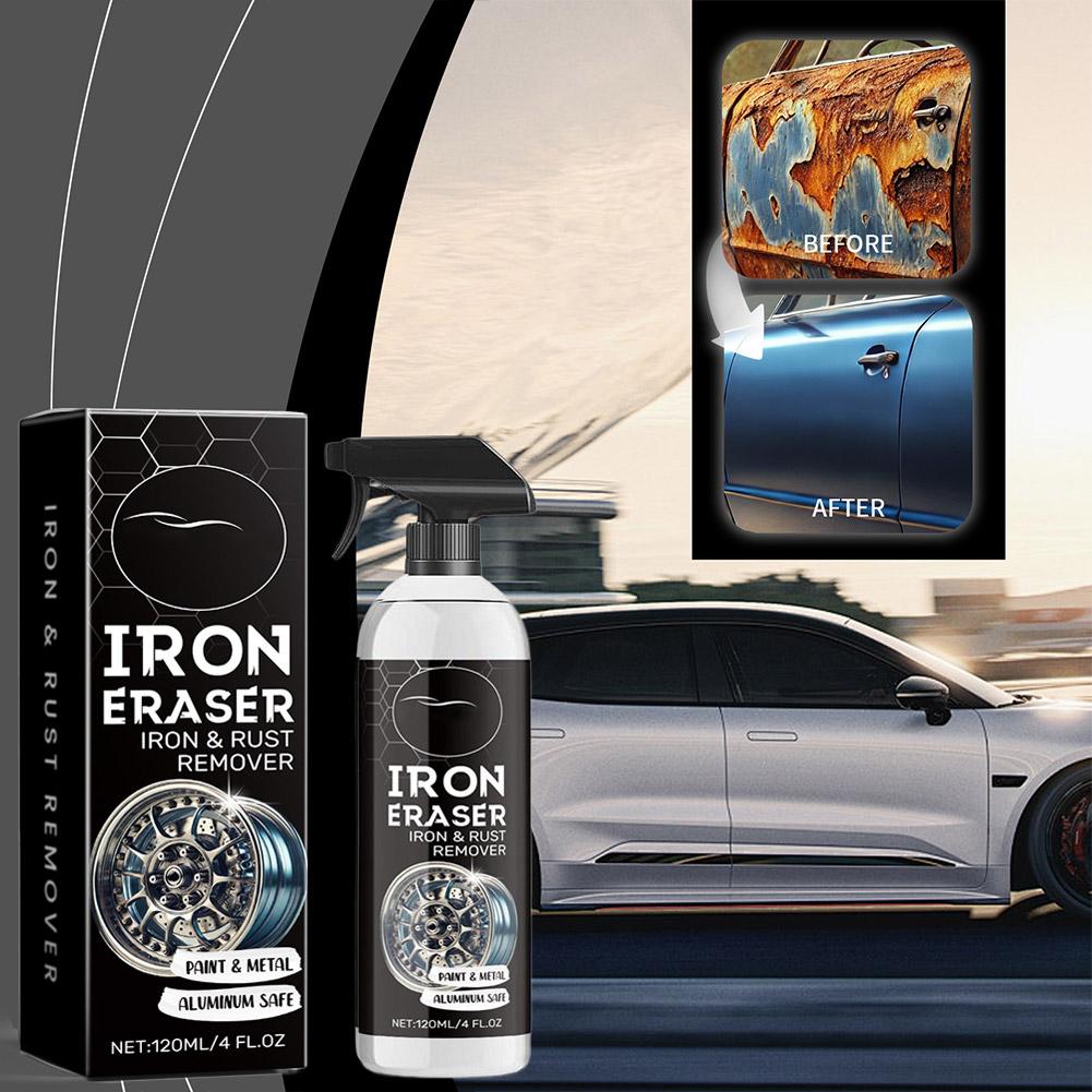 สเปรย์กำจัดสนิมล้อรถยนต์ 120 ม - Wheel Cleaner Alloy บทวิจารณ์และราคา