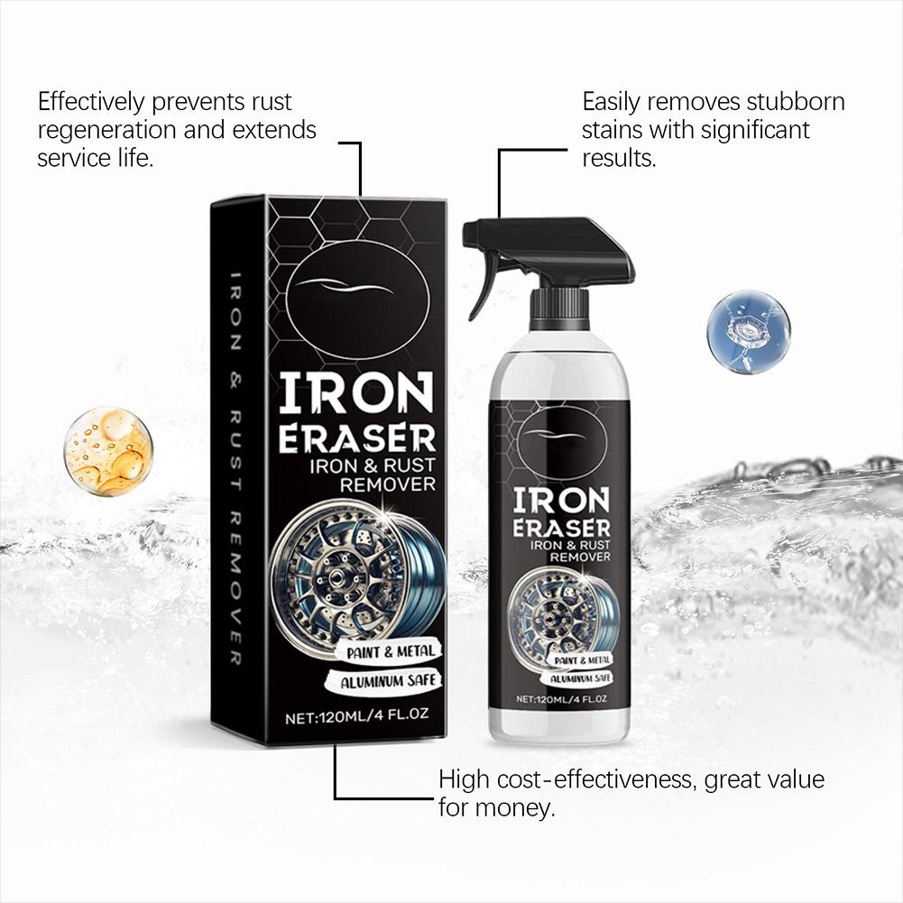 สเปรย์กำจัดสนิมล้อรถยนต์ 120 ม - Wheel Cleaner Alloy บทวิจารณ์และราคา