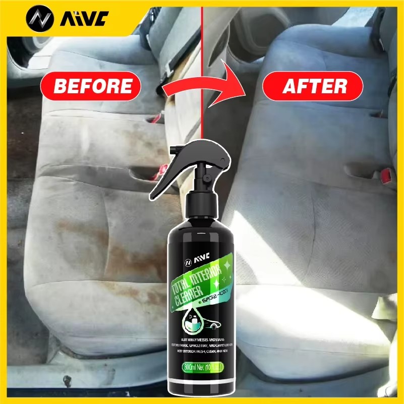 สเปรย์ทำความสะอาดผ้าภายในรถยนต - Seat Cleaner Fabric บทวิจารณ์และราคา