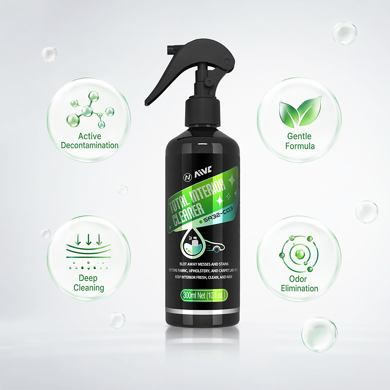 สเปรย์ทำความสะอาดผ้าภายในรถยนต - Seat Cleaner Fabric บทวิจารณ์และราคา