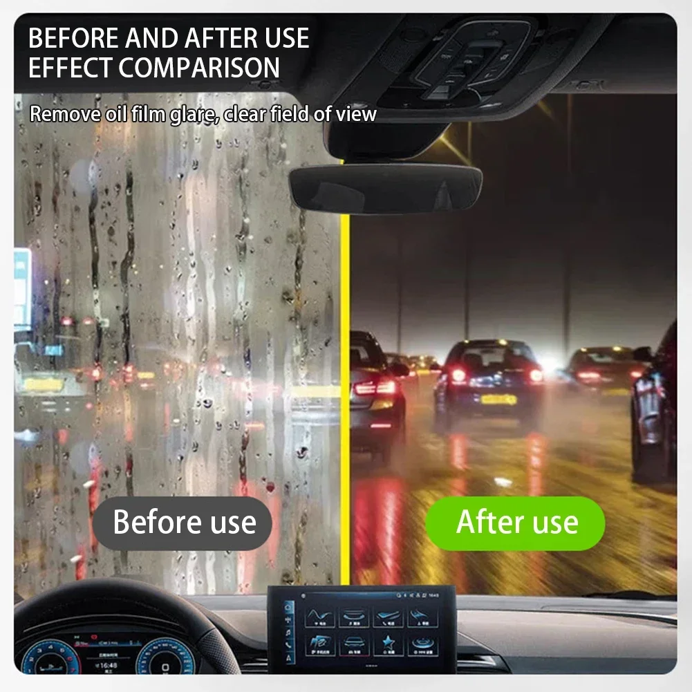 ชุดกำจัดคราบน้ำมันบนกระจกรถยนต - Car Cleaning Brush บทวิจารณ์และราคา
