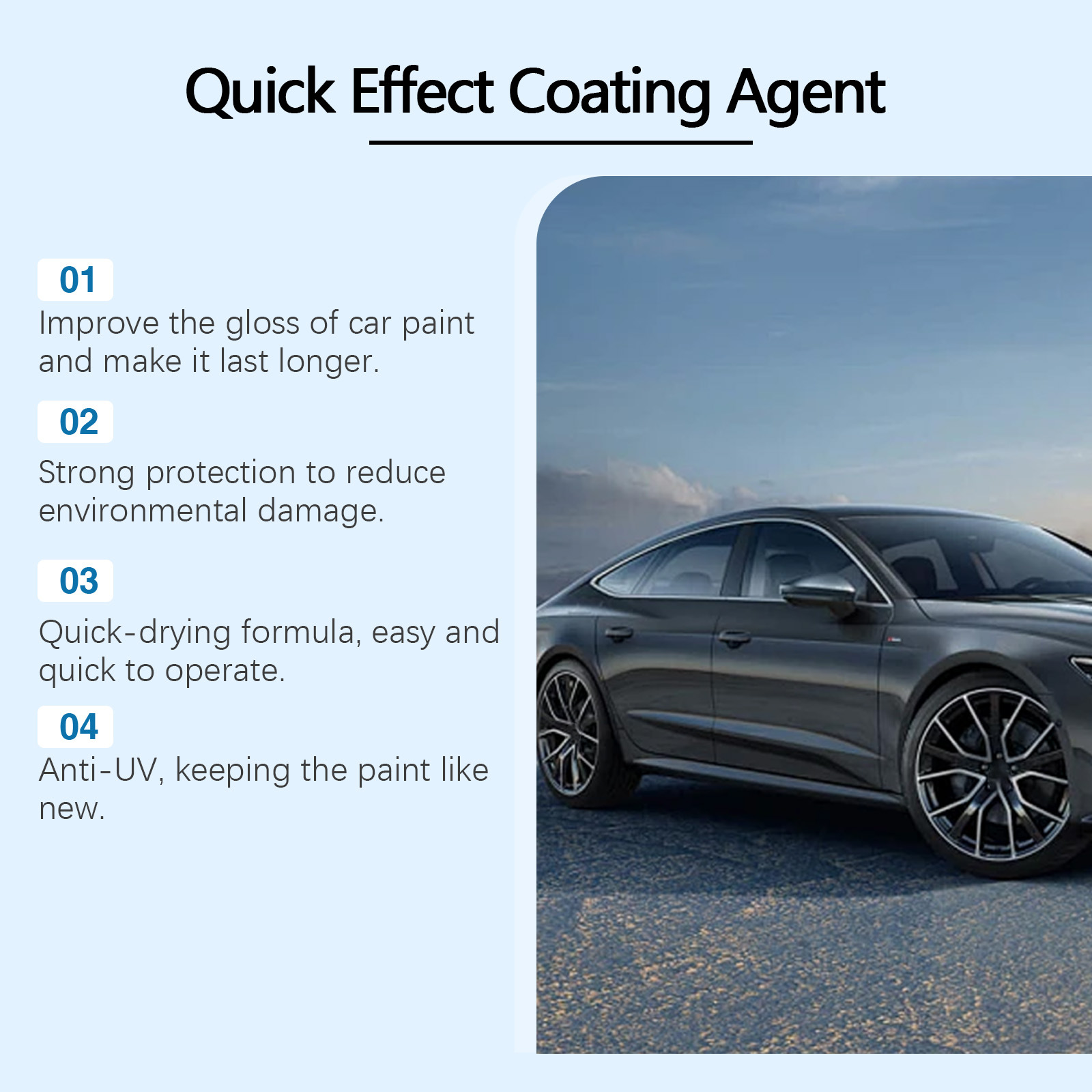 สเปรย์เคลือบเซรามิกสำหรับรถยนต - Car Wax Ceramic Coating บทวิจารณ์และราคา