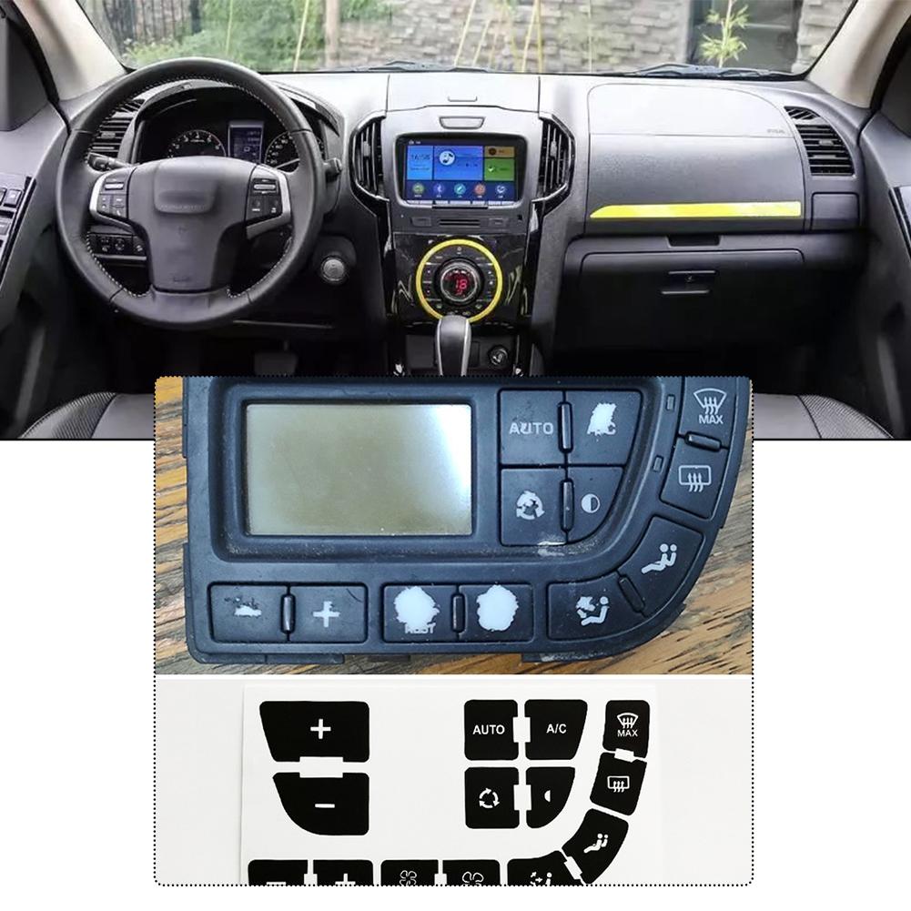 สติกเกอร์ไวนิลติดกลางรถยนต์ปุ่ - Trim Restorer Plastic บทวิจารณ์และราคา
