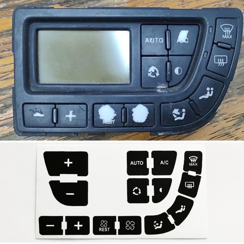 สติกเกอร์ไวนิลติดกลางรถยนต์ปุ่ - Trim Restorer Plastic บทวิจารณ์และราคา