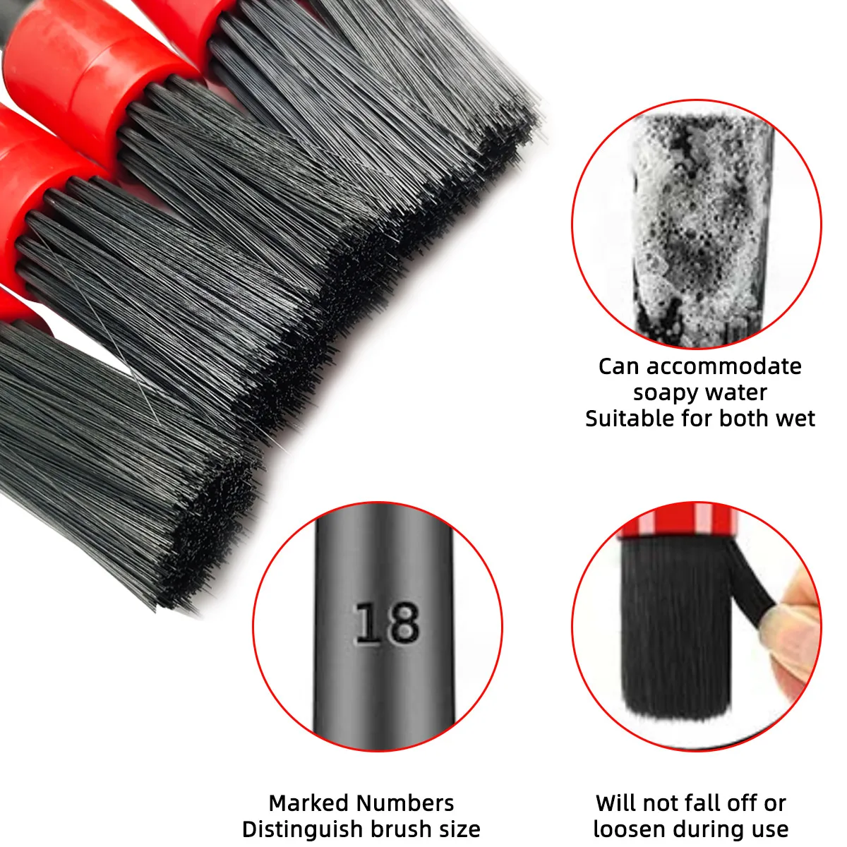 ชุดทำความสะอาดรถยนต์ 126 ชิ้น  - Dirt Brush Interior บทวิจารณ์และราคา