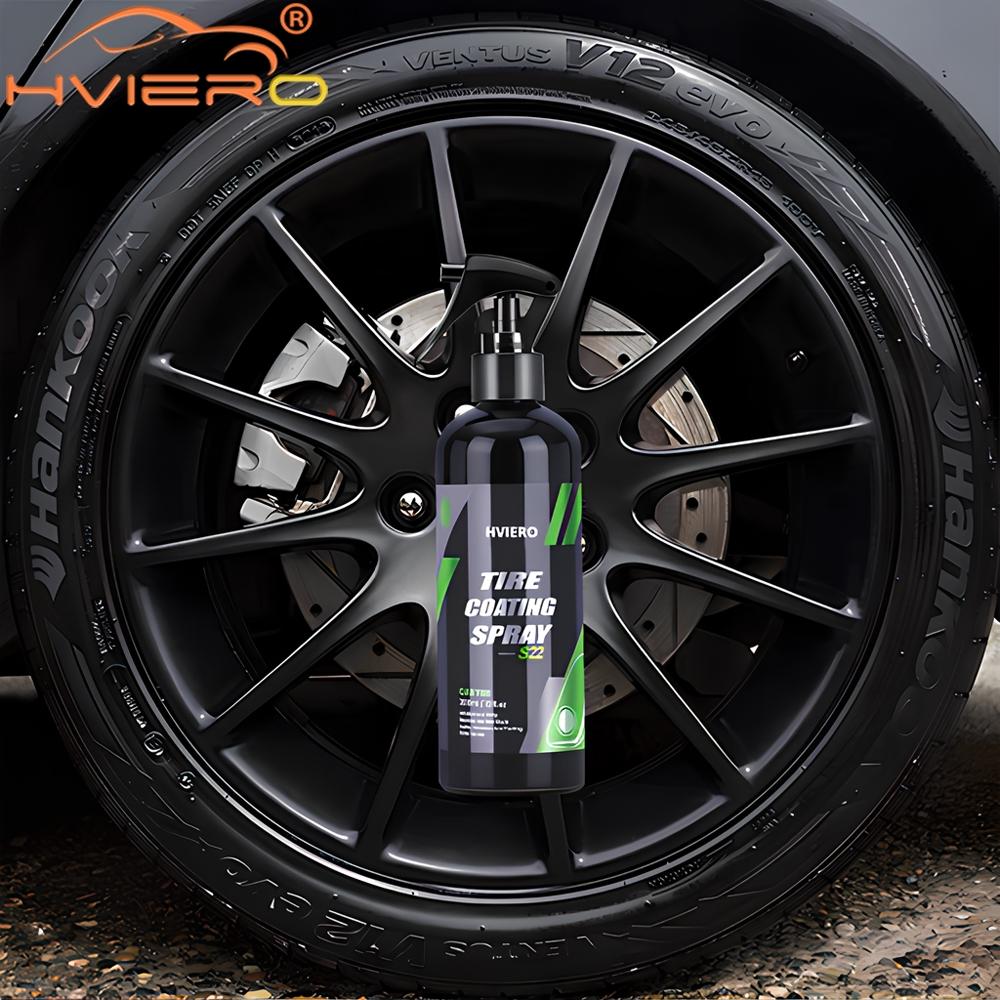 สเปรย์เคลือบเงายางรถยนต์ น้ำยา - Tire Shine Spray Sealant บทวิจารณ์และราคา