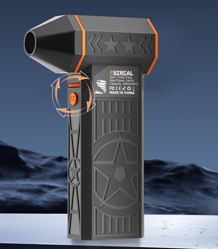 พัดลมเทอร์โบไร้แปรงถ่าน Fiizre - Dryer Car Blower บทวิจารณ์และราคา
