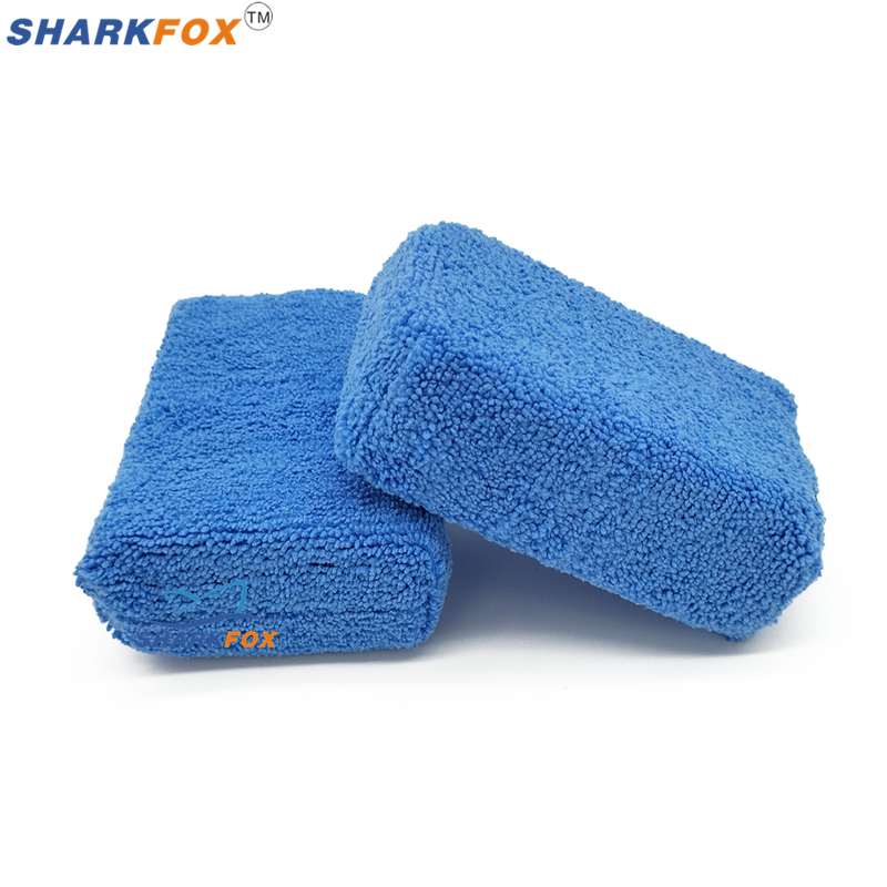 Sharkfox 5 ชิ้น/ล็อตไมโครไฟเบอ - Wax Applicator Pad บทวิจารณ์และราคา