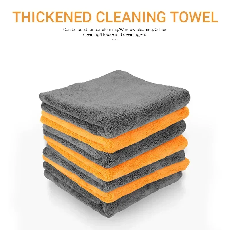 ผ้าไมโครไฟเบอร์ไร้ขอบสำหรับรถย - Microfiber Towel Detailing บทวิจารณ์และราคา