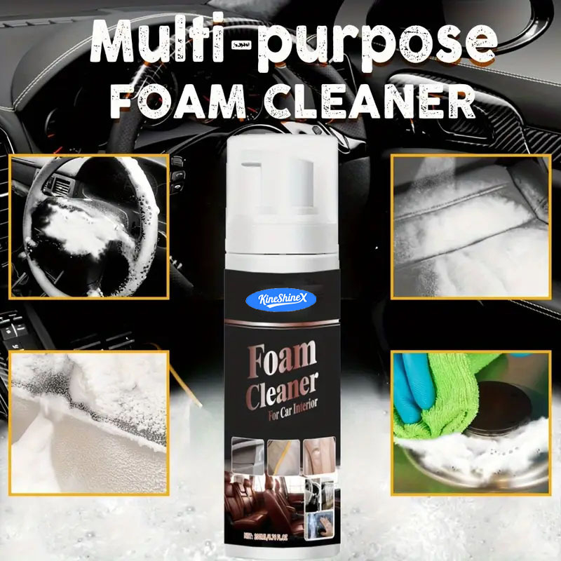 โฟมทำความสะอาดอเนกประสงค์ ขจัด - Leather Cleaner Interior บทวิจารณ์และราคา