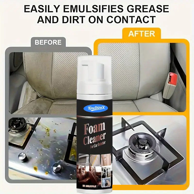 โฟมทำความสะอาดอเนกประสงค์ ขจัด - Leather Cleaner Interior บทวิจารณ์และราคา