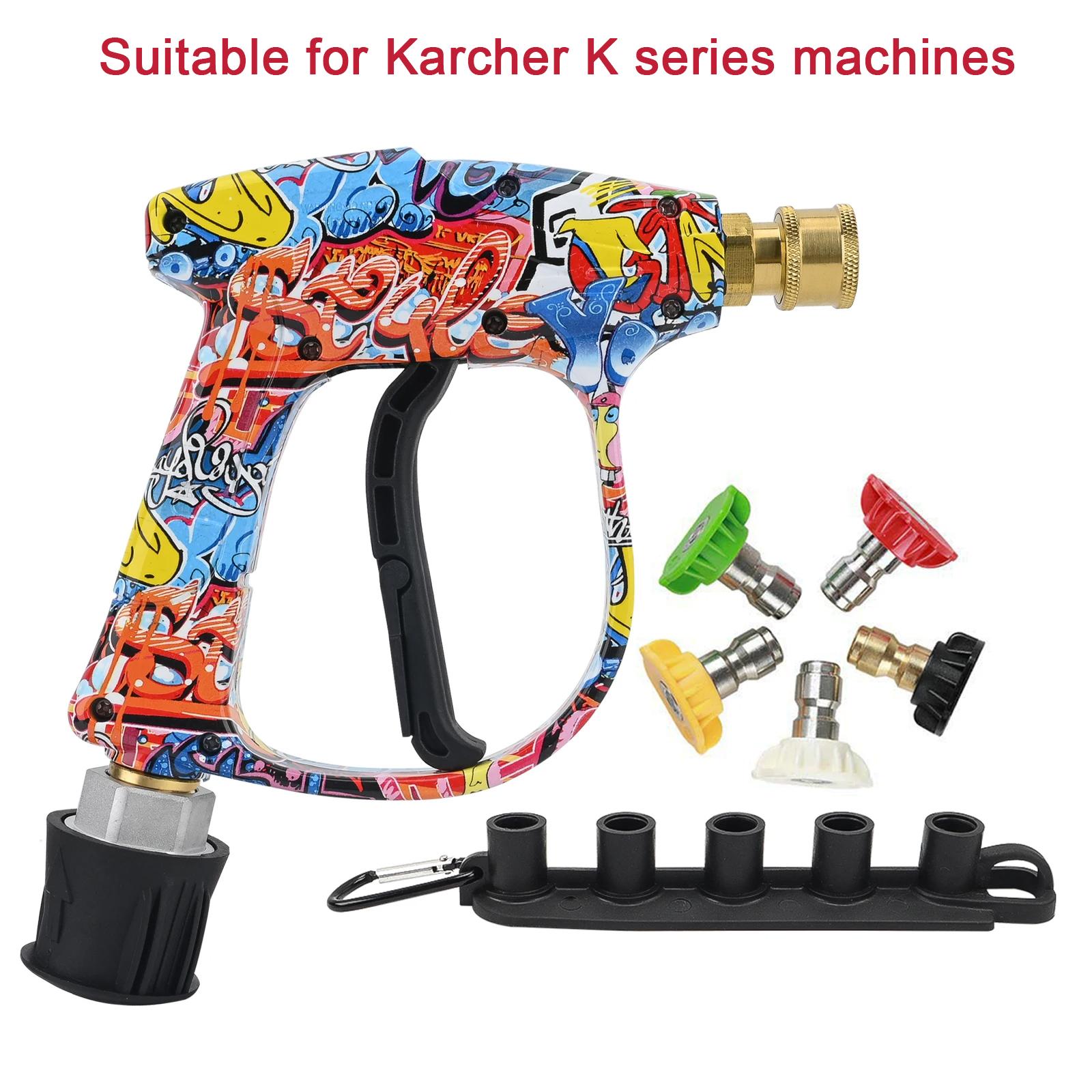 ปืนฉีดน้ำแรงดันสูง 4350PSI พร้ - Pressure Washer Foam Gun บทวิจารณ์และราคา