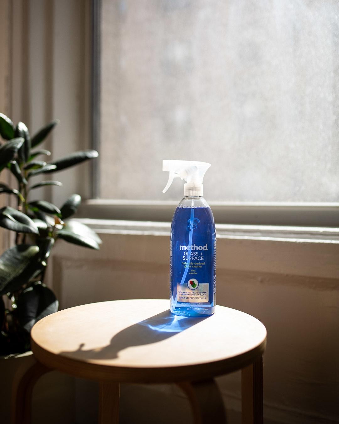 สเปรย์ทำความสะอาดกระจกมิ้นท์ - - Glass Cleaner Streak บทวิจารณ์และราคา