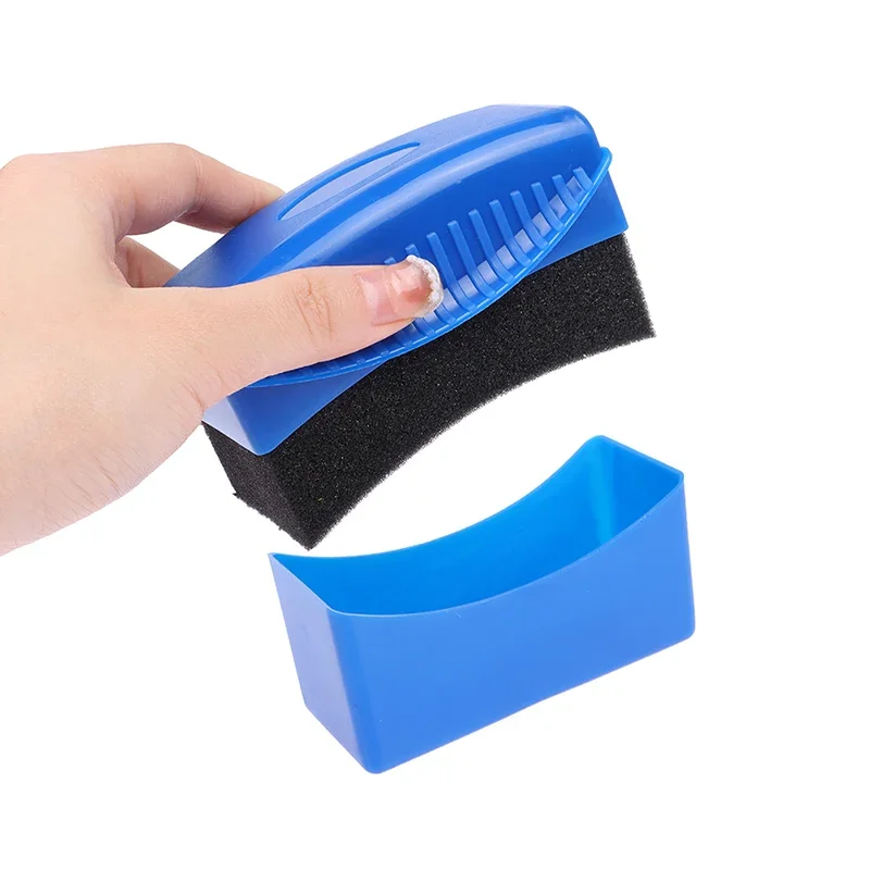 แปรงฟองน้ําล้อรถ (w/หรือไม่มีฝ - Wax Applicator Pad บทวิจารณ์และราคา