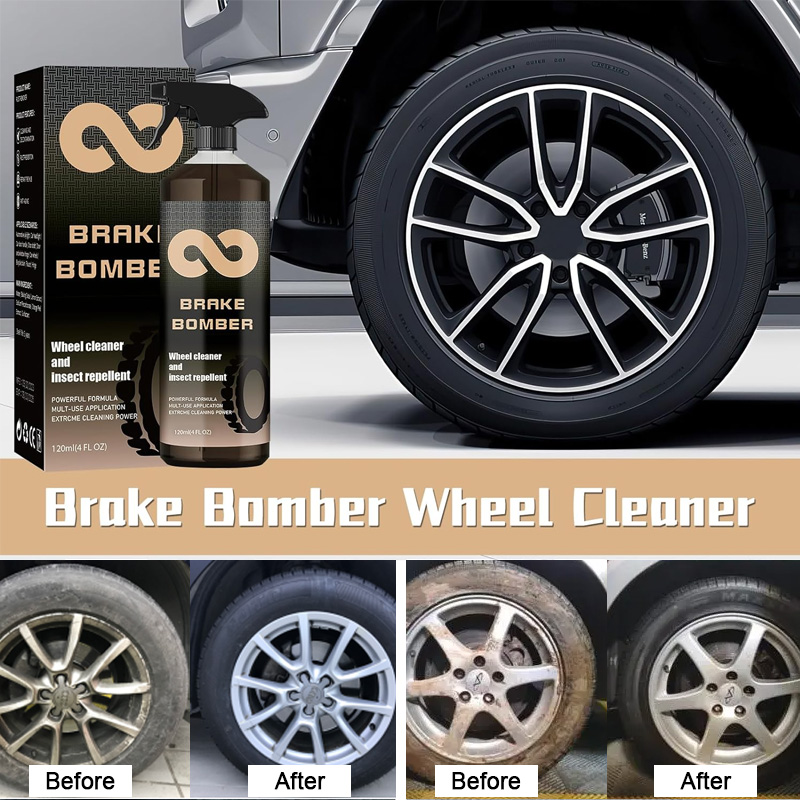 120ML เบรค BOMBER รถ HUB ล้อยา - Wheel Cleaner Alloy บทวิจารณ์และราคา