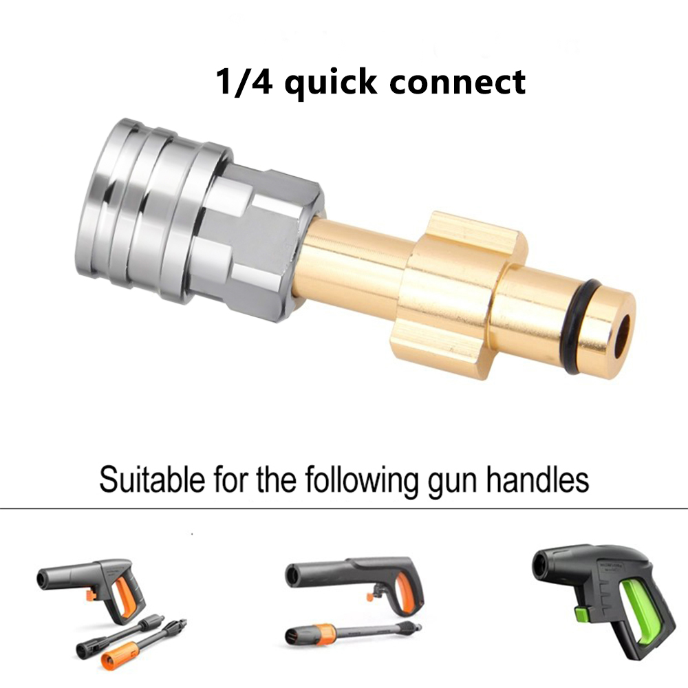 ข้อต่อเร็วเครื่องฉีดน้ำแรงดันส - Pressure Washer Foam Gun บทวิจารณ์และราคา