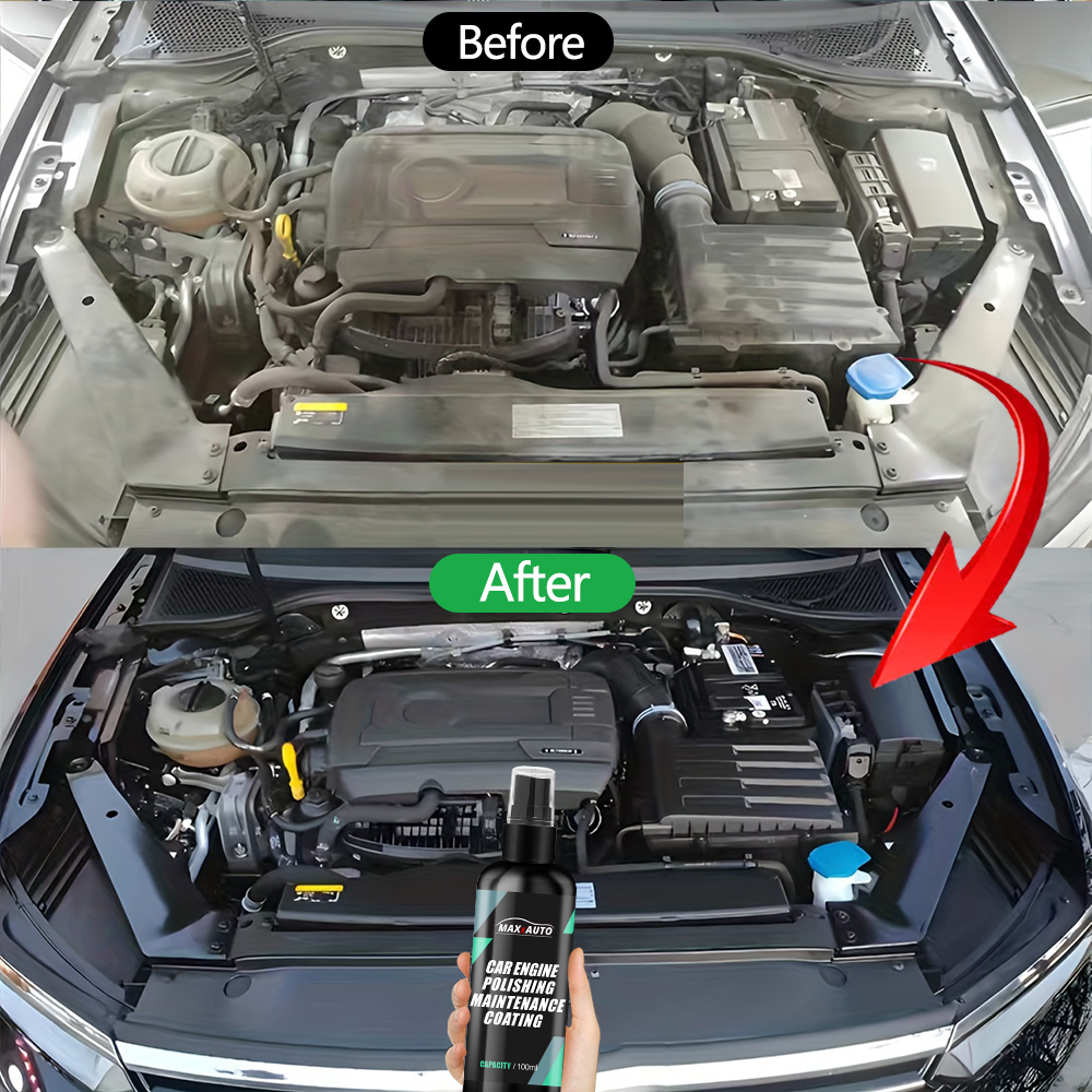 Car Engine Bay Cleaner Restore - Leather Cleaner Interior บทวิจารณ์และราคา