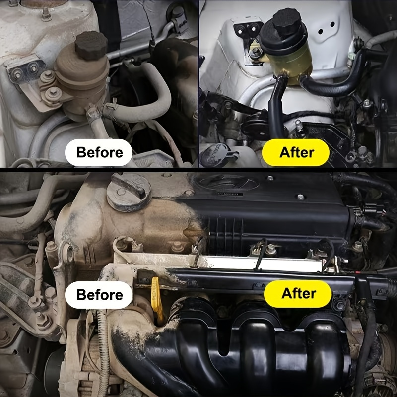 Car Engine Bay Cleaner Restore - Leather Cleaner Interior บทวิจารณ์และราคา