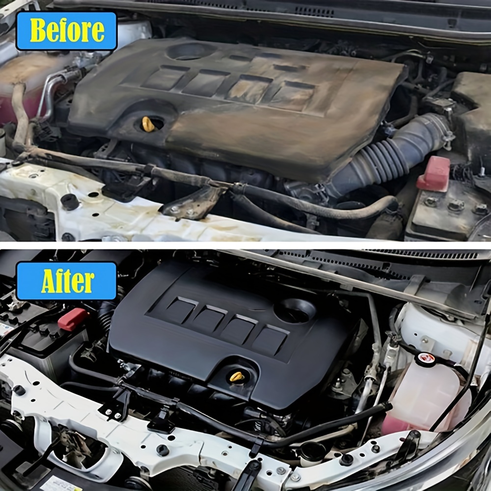 Car Engine Bay Cleaner Restore - Leather Cleaner Interior บทวิจารณ์และราคา