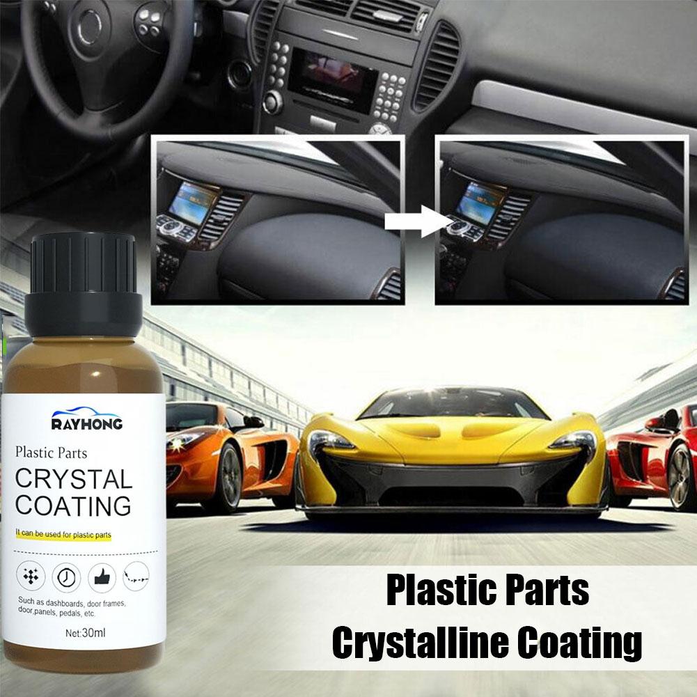 ยานยนต์พลาสติก Renovation วางเ - Car Wax Ceramic Coating บทวิจารณ์และราคา