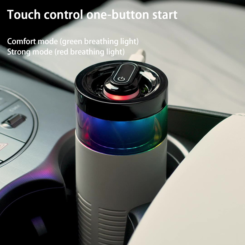 เครื่องฟอกอากาศในรถยนต์รุ่นใหม - Odor Eliminator Car บทวิจารณ์และราคา