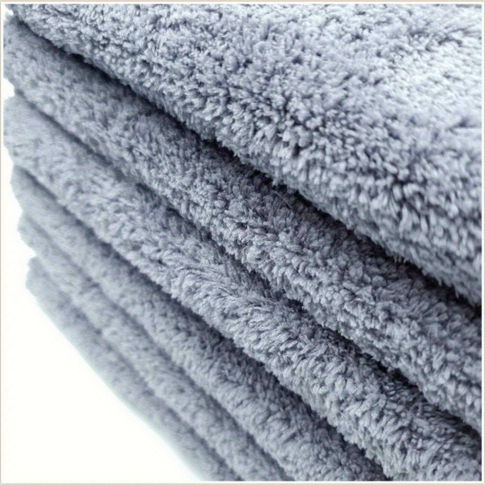 ผ้าไมโครไฟเบอร์ไร้ขอบ ขนาด 16x - Microfiber Towel Detailing บทวิจารณ์และราคา