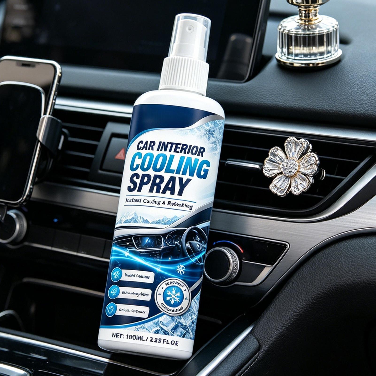 สเปรย์ทำความเย็นภายในรถยนต์ขนา - Odor Eliminator Car บทวิจารณ์และราคา