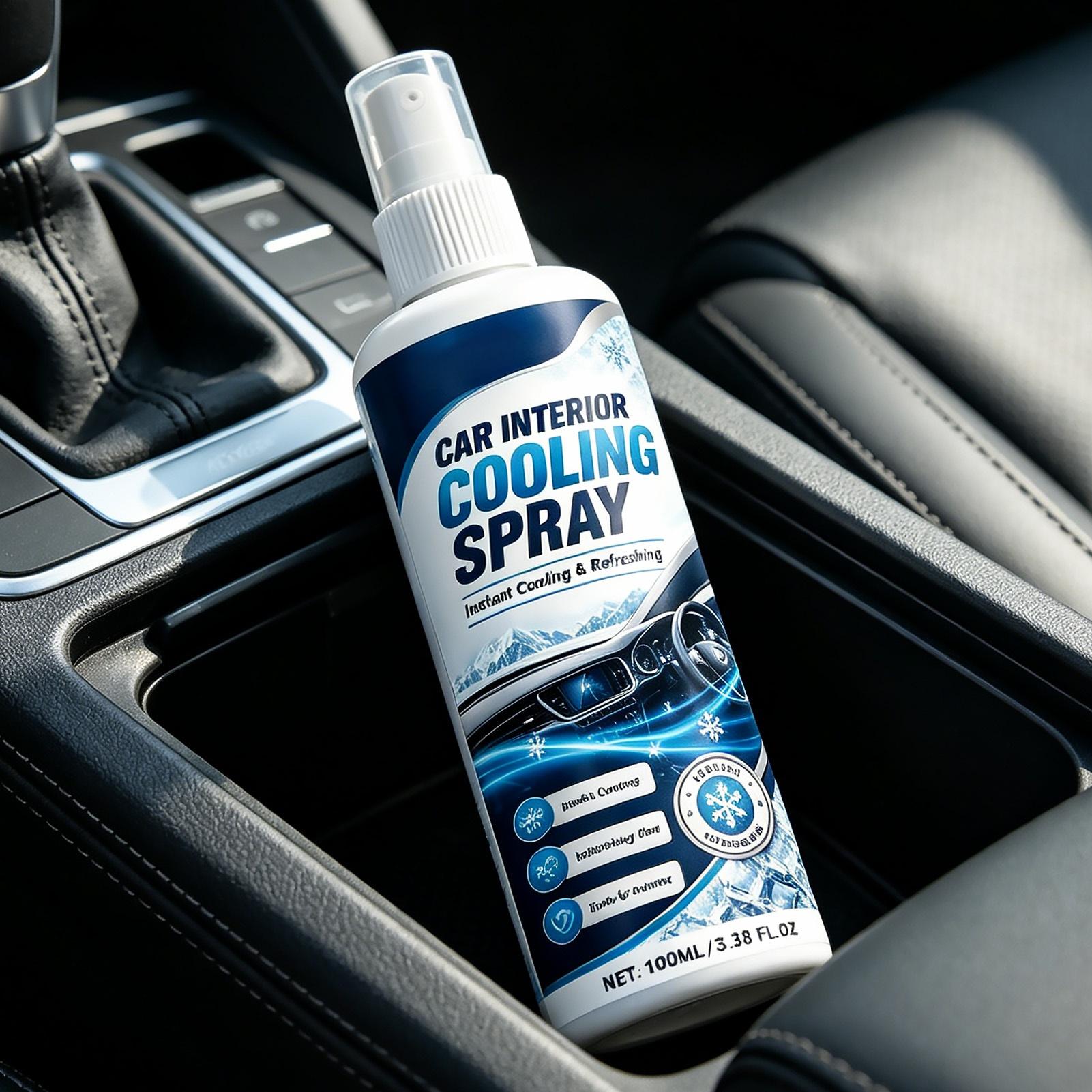 สเปรย์ทำความเย็นภายในรถยนต์ขนา - Odor Eliminator Car บทวิจารณ์และราคา