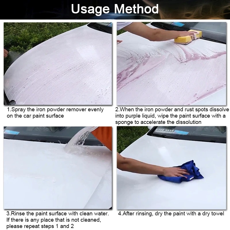 เครื่องพ่นน้ำยาล้างล้ออัลลอยด์ - Wheel Cleaner Alloy บทวิจารณ์และราคา