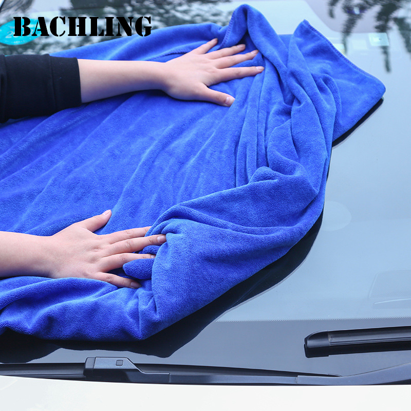 60x160/180 ซม.ผ้าเช็ดตัวล้างรถ - Microfiber Towel Detailing บทวิจารณ์และราคา
