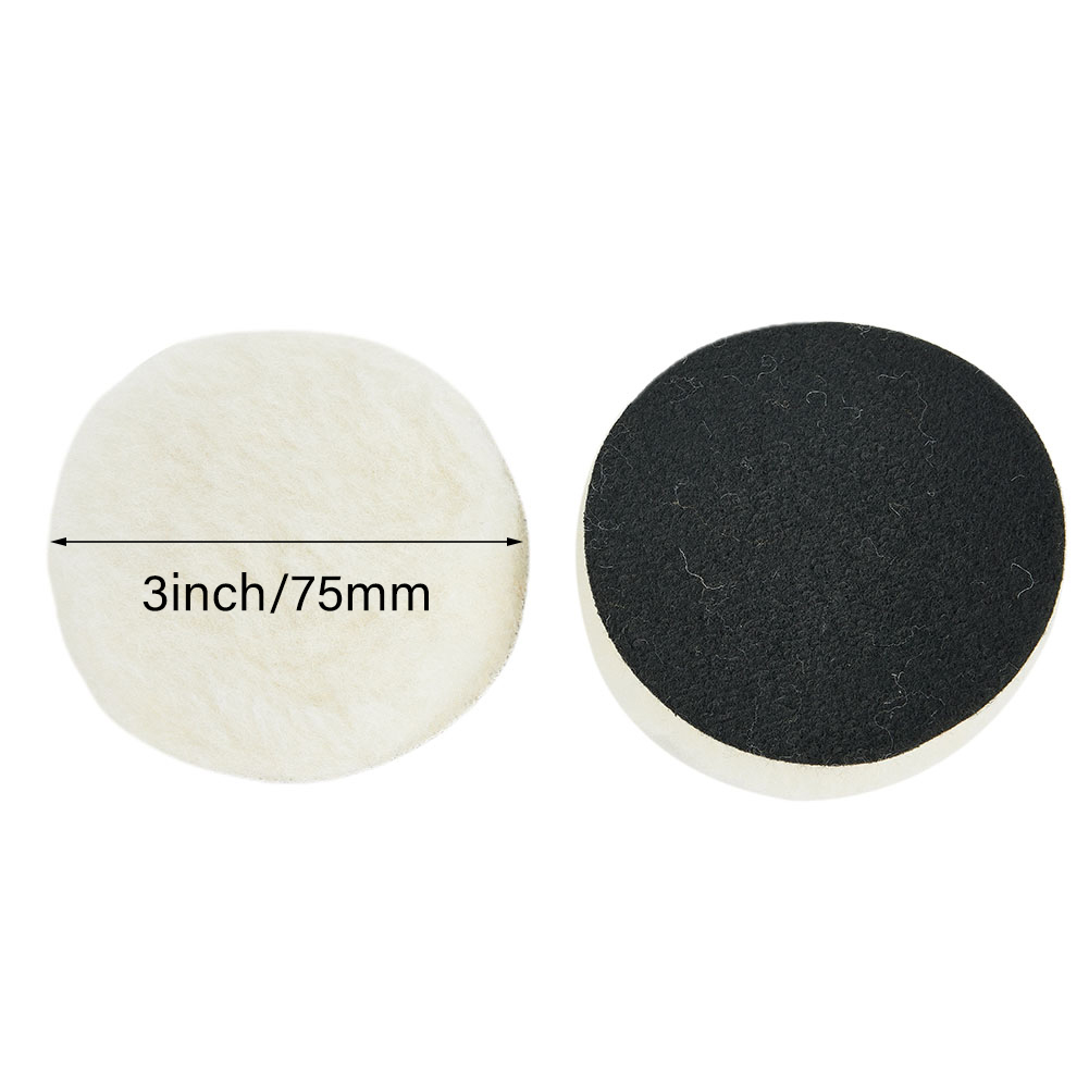 ชุดแผ่นขัดเงา แผ่นขัดเงา ชุดอุ - Polish Pad Set Buffer บทวิจารณ์และราคา